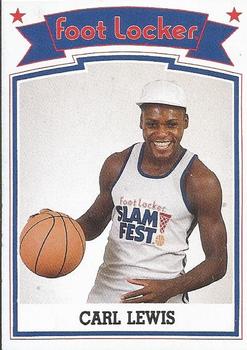 1989 Foot Locker Slam Fest #7 Carl Lewis Front