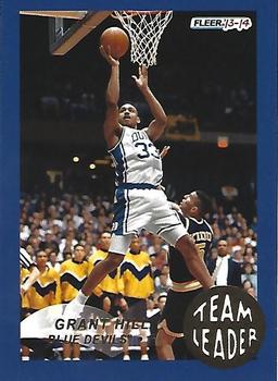 2013-14 Fleer Retro - '92-93 Fleer Team Leaders #1 Grant Hill Front