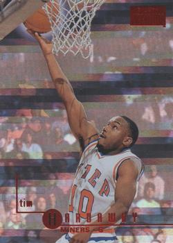 2013-14 Fleer Retro - '96-97 SkyBox Premium Star Rubies #77 Tim Hardaway Front