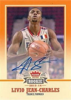 2013-14 Fleer Retro - Autographs #48 Livio Jean-Charles Front