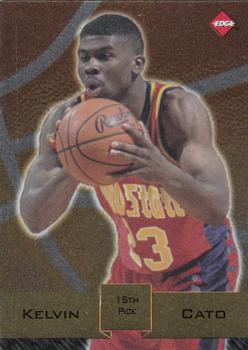 1997 Collector's Edge #18 Kelvin Cato Front