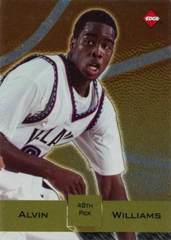 1997 Collector's Edge #33 Alvin Williams Front