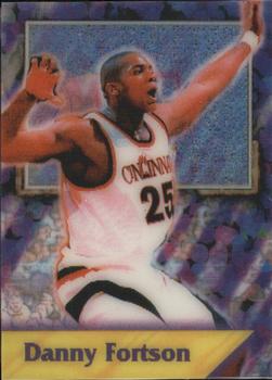 1997 Collector's Edge - Energy #6 Danny Fortson Front