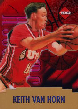 1997 Collector's Edge - Swoosh #6 Keith Van Horn Front