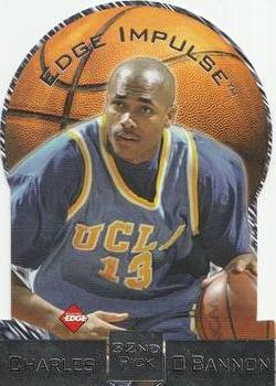 1997 Collector's Edge Impulse #28 Charles O'Bannon Front