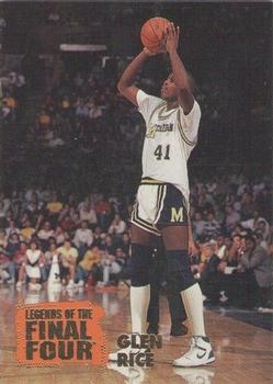 1996 Classic Sears Legends of the Final Four #18 Glen Rice Front