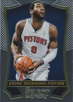 2013-14 Panini Select #124 Andre Drummond Front