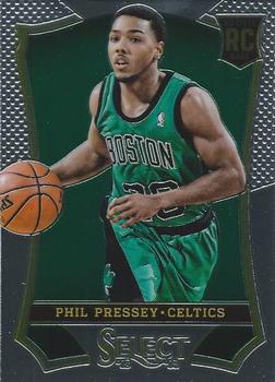 2013-14 Panini Select #167 Phil Pressey Front