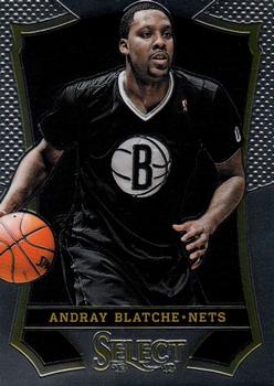 2013-14 Panini Select #121 Andray Blatche Front