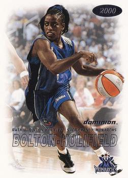 2000 SkyBox Dominion WNBA #35 Ruthie Bolton Front