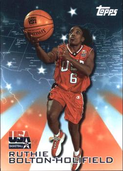 2000 Topps Team USA #17 Ruthie Bolton Front