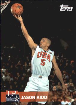 2000 Topps Team USA #34 Jason Kidd Front