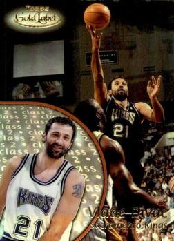 2000-01 Topps Gold Label - Class 2 #62 Vlade Divac Front
