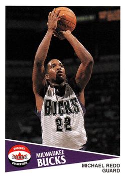 2001-02 Fleer Shoebox #52 Michael Redd Front