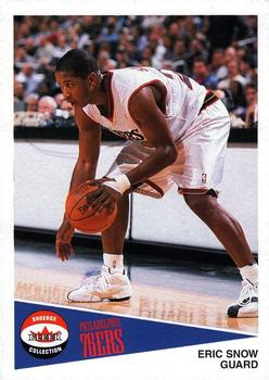 2001-02 Fleer Shoebox #54 Eric Snow Front