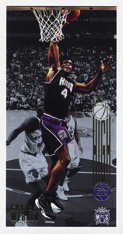 2001-02 Topps High Topps #20 Chris Webber Front