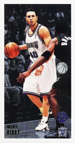 2001-02 Topps High Topps #39 Mike Bibby Front