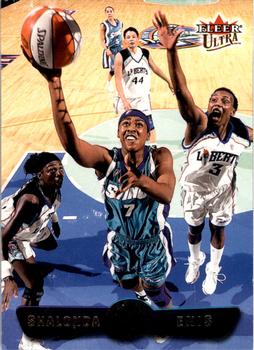 2002 Ultra WNBA #66 Shalonda Enis Front