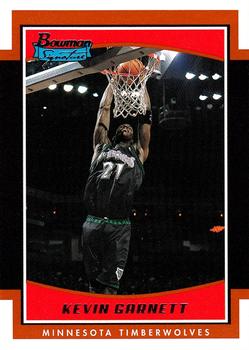 2002-03 Bowman Signature Edition #SE-KG Kevin Garnett Front