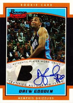 2002-03 Bowman Signature Edition #SE-DGO Drew Gooden Front