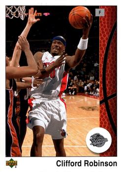 2002-03 UD Authentics #22 Clifford Robinson Front