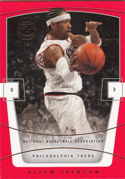 2003-04 Flair Final Edition #1 Allen Iverson Front