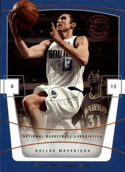 2003-04 Flair Final Edition #5 Steve Nash Front