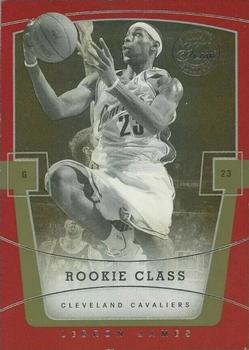 2003-04 Flair Final Edition #75 LeBron James Front