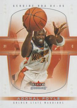 2004-05 Fleer Genuine #88 Adonal Foyle Front