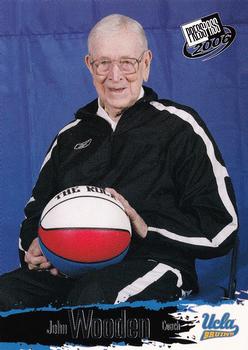 2006 Press Pass #44 John Wooden Front