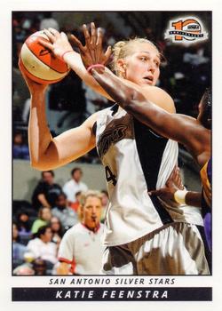 2006 Rittenhouse WNBA #26 Katie Feenstra Front