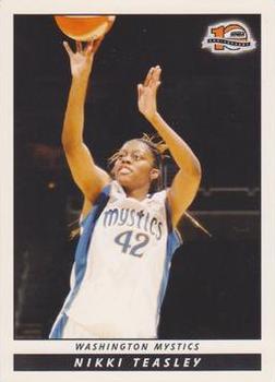 2006 Rittenhouse WNBA #37 Nikki Teasley Front