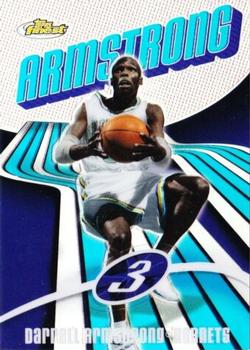 2003-04 Finest - Refractors #29 Darrell Armstrong Front