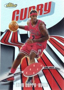 2003-04 Finest - Refractors #89 Eddy Curry Front