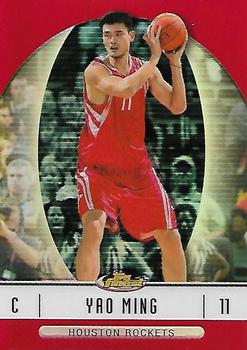 2006-07 Finest - Refractors #14 Yao Ming Front