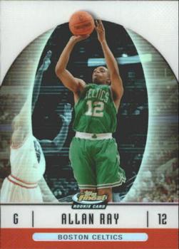 2006-07 Finest - Refractors #70 Allan Ray Front