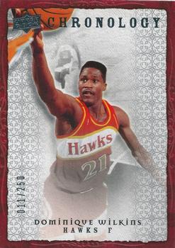 2007-08 Upper Deck Chronology #30 Dominique Wilkins Front