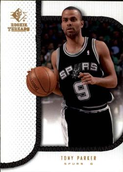 2007-08 SP Rookie Threads #39 Tony Parker Front