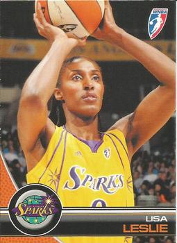 2008 Rittenhouse WNBA #80 Lisa Leslie Front