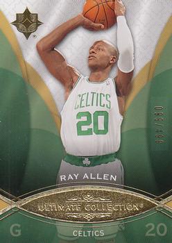 2008-09 Upper Deck Ultimate Collection #2 Ray Allen Front