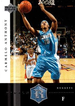 2004-05 Upper Deck Rivals Box Set #26 Carmelo Anthony Front