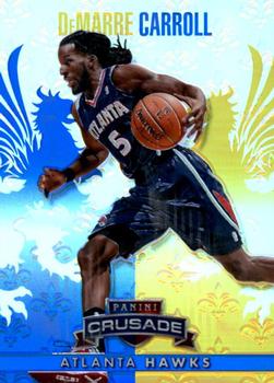 2013-14 Panini Crusade - Crusade Blue #59 DeMarre Carroll Front