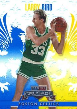 2013-14 Panini Crusade - Crusade Blue #291 Larry Bird Front