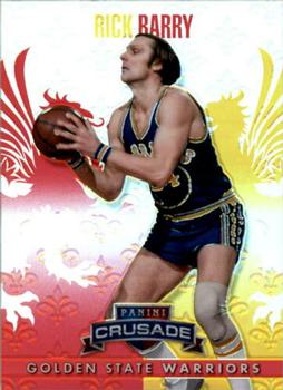 2013-14 Panini Crusade - Crusade Red #44 Rick Barry Front