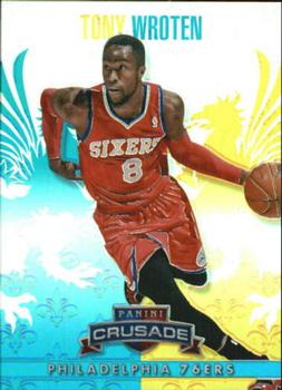 2013-14 Panini Crusade - Crusade Teal #25 Tony Wroten Front