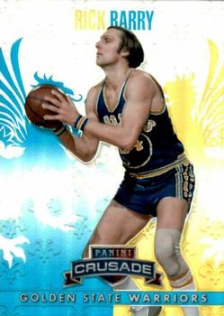 2013-14 Panini Crusade - Crusade Teal #44 Rick Barry Front