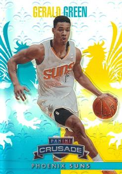 2013-14 Panini Crusade - Crusade Teal #267 Gerald Green Front