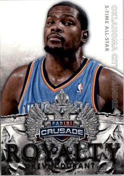 2013-14 Panini Crusade - Royalty #18 Kevin Durant Front