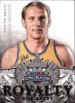 2013-14 Panini Crusade - Royalty #24 Rick Barry Front