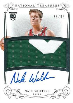 2013-14 Panini National Treasures #114 Nate Wolters Front